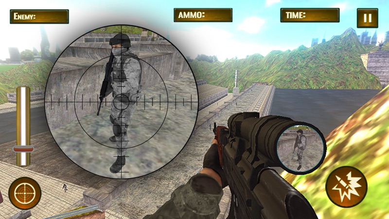 FPS Shooter: Sniper Assassin screenshot 1