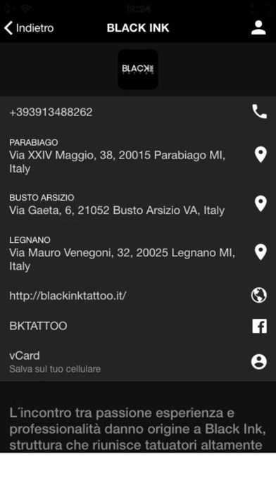 Screenshot #2 pour Black Ink