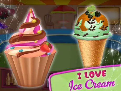 Fast Food Truck Park Chef Game