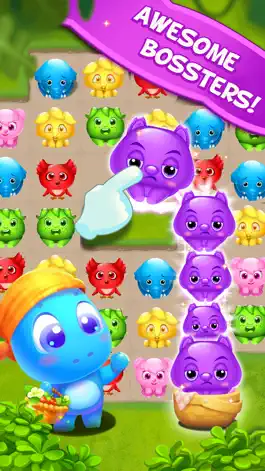Game screenshot Candy Bears Match 3 mod apk