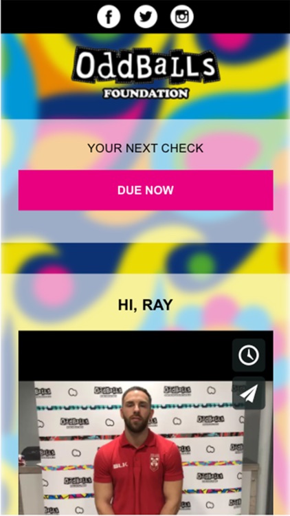 OddBalls - Check Yourself