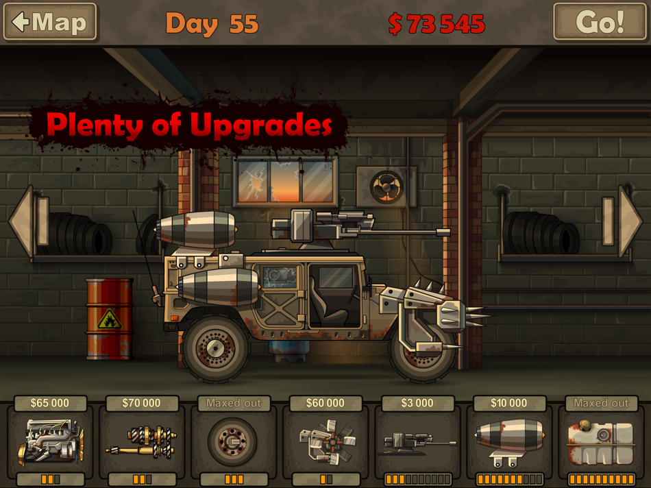 #3. Earn to Die HD (iOS) 由: Not Doppler