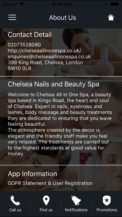 Chelsea All in One Spa screenshot 2