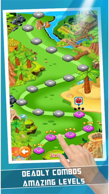 Chipmunk Bubble Pop screenshot-5