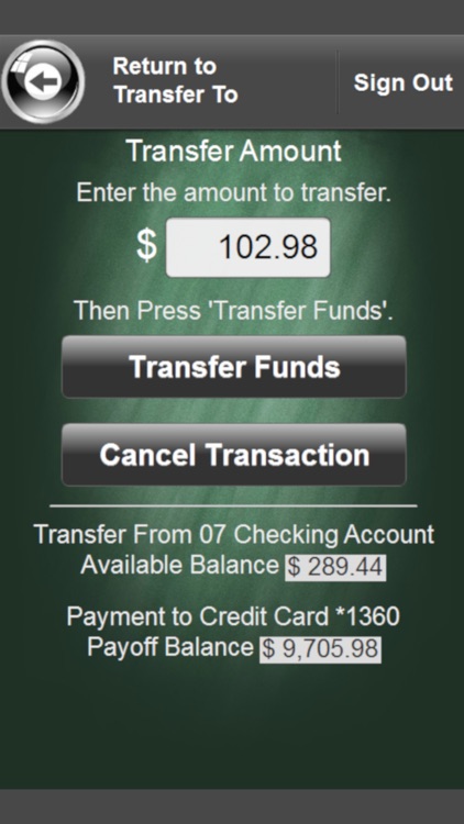 Blackhawk FCU Mobile screenshot-3
