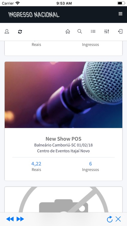 Produtor Ingresso Nacional