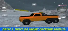 Game screenshot Snow Hillroad Driving Challeng mod apk