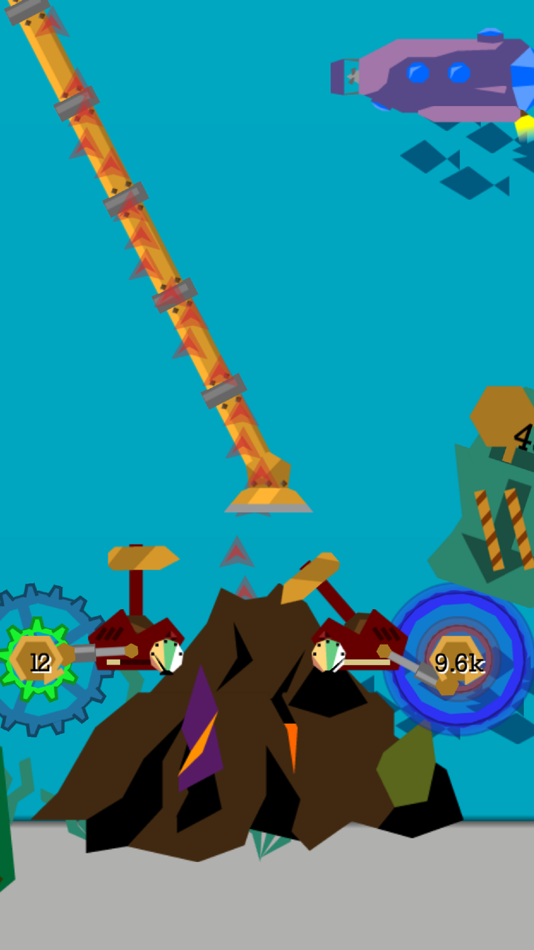 #4. 20000 Cogs under the Sea (iOS) Podle: Alexey Izvalov