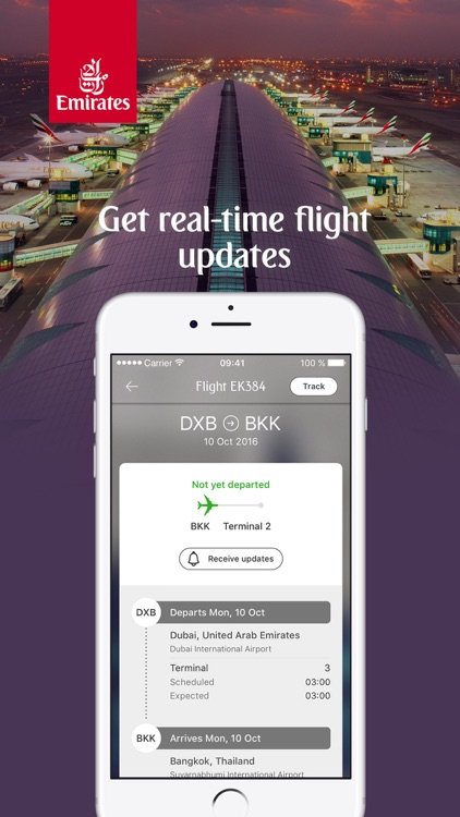 The Emirates App