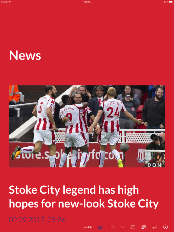 Screenshot #4 pour Team Stoke City