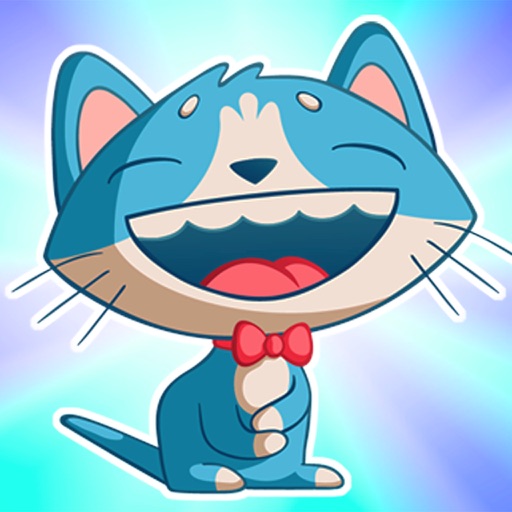 Cat Stickers: Funny Tom icon