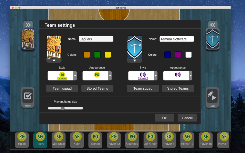 #4. TacticalPad Basketball (macOS) By: Temma Software