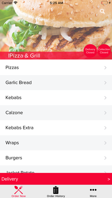 IPizza & Grill screenshot 2