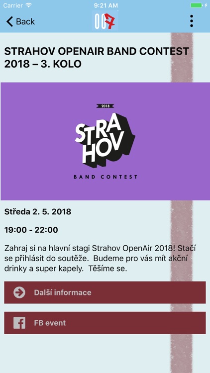 Klub 007 Strahov