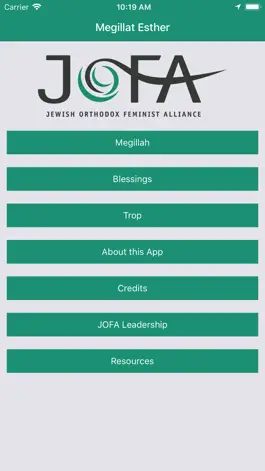 Game screenshot JOFA's Megillat Esther mod apk