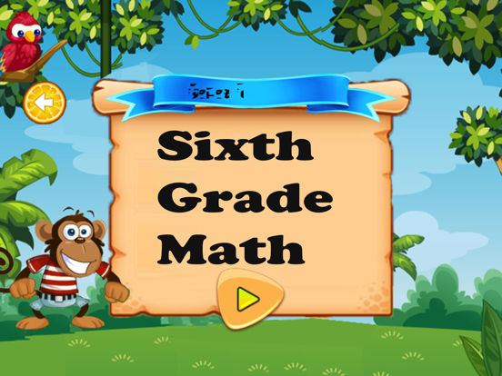 Sixth Grade Math FUN iPad screenshot