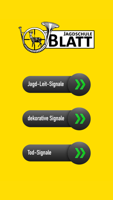 Jagdsignale Screenshot