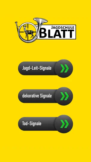 Screenshot von Jagdsignale auf dem iPhone 1