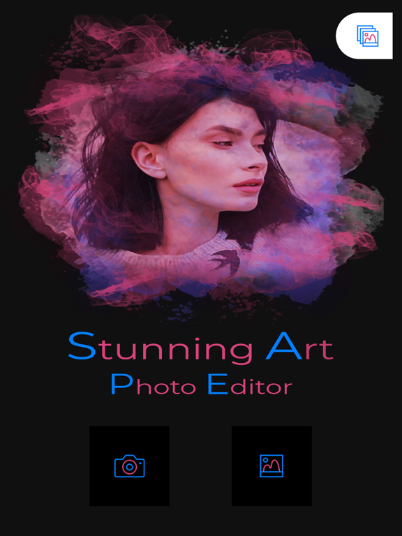 Screenshot #4 pour Stunning art Photo Lab Editor