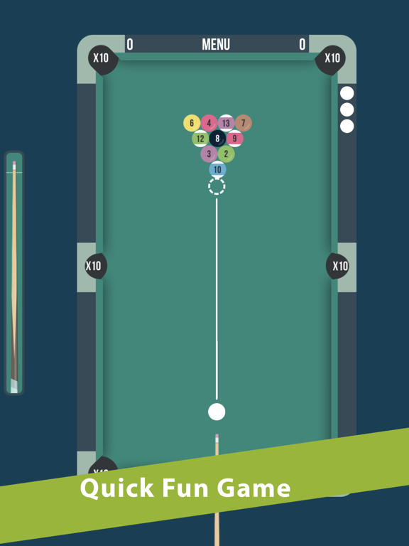 Screenshot #4 pour Quick 8 Pool