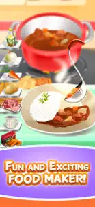 Cooking Food Maker Girls Games screenshot #4 for iPhone