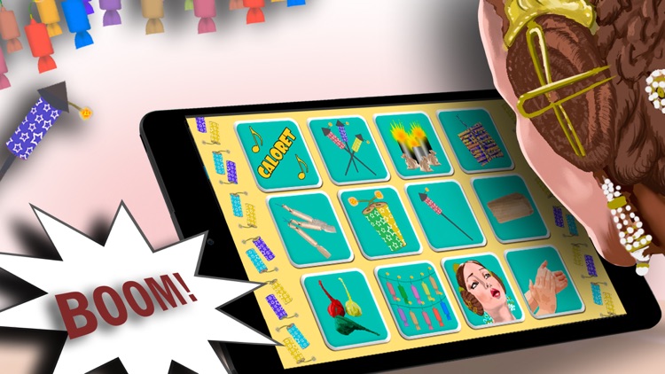 Create your mascleta fallera