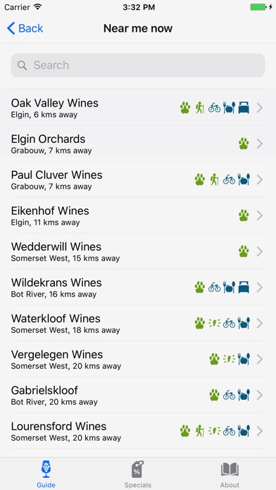 Champion Wine Farm Guide screenshot 2