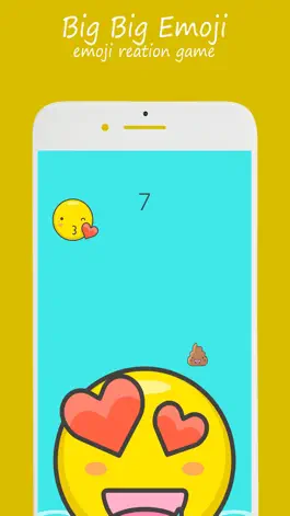 Game screenshot Big Big Emoji - fun emoji game hack