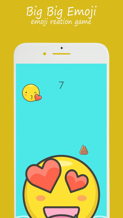 Big Big Emoji - fun emoji game screenshot 3