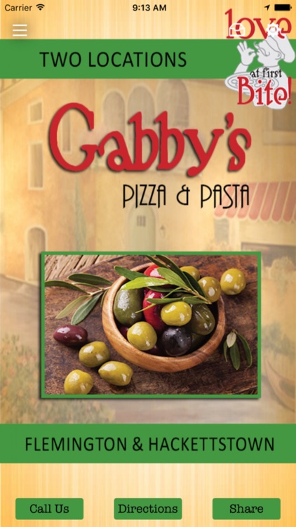 Gabby's Pizza