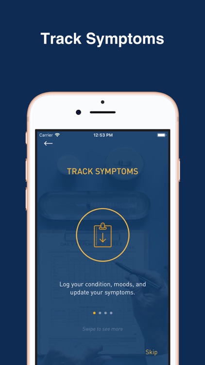 chemoWave: cancer care tool
