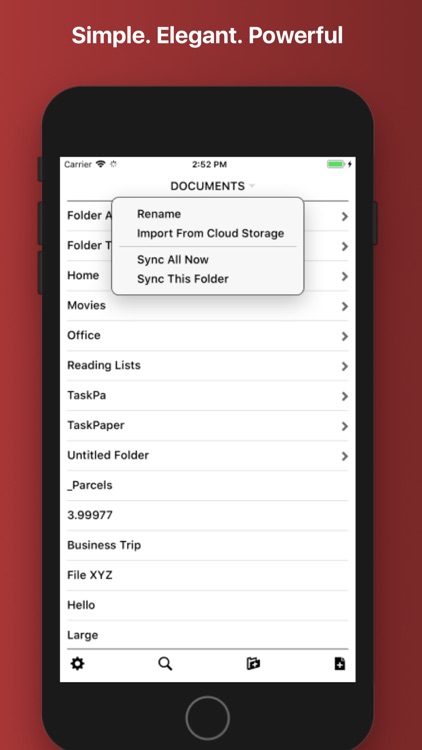 Taskmator - TaskPaper Client