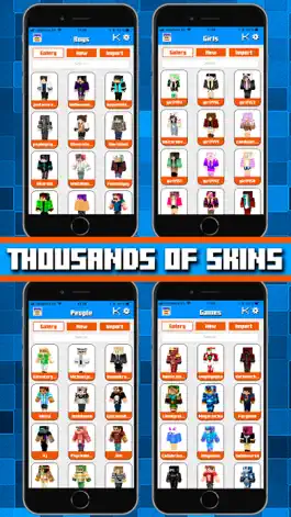 Game screenshot Skins AR for Minecraft hack