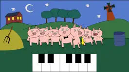 Game screenshot Pig Farm Band: Twinkle, Twinkle, Little Star mod apk