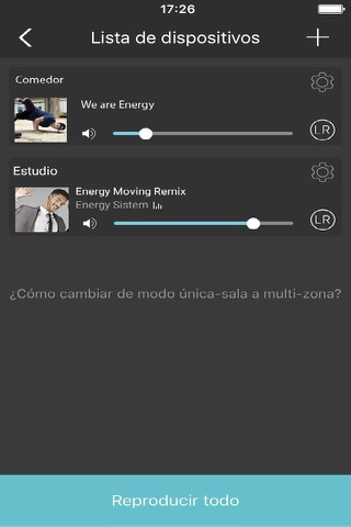 Energy Multiroom WiFi screenshot 4