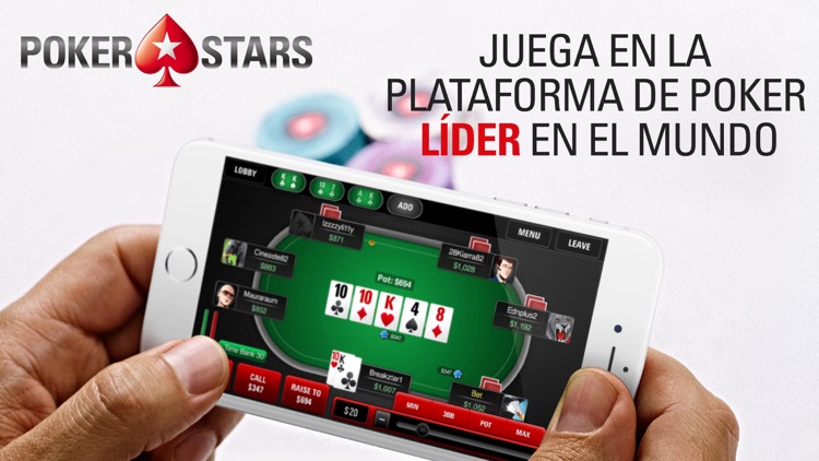 PokerStars: Juegos de Poker