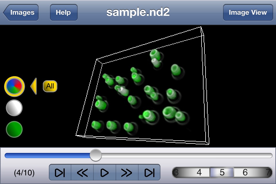 ND2 Viewer screenshot 4