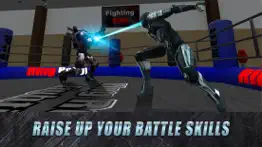 robot ring kungfu fighting cup iphone screenshot 2