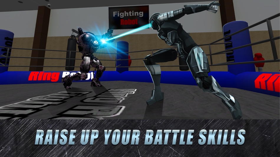 #2. Robot Ring Kungfu Fighting Cup (iOS) 由: Juliia Blokhina
