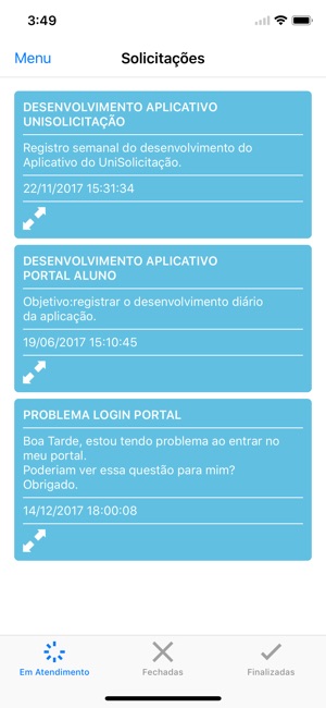 Solicitações  - UNIPAM(圖2)-速報App