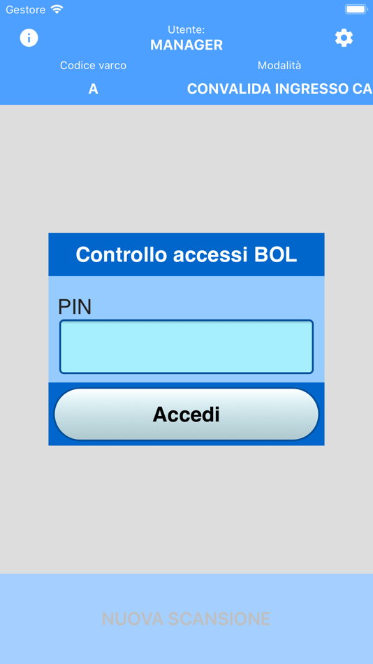 #3. DTicket Scanner (iOS) 由: GOSTEC SNC DI CHERCHI STEFANO & C.