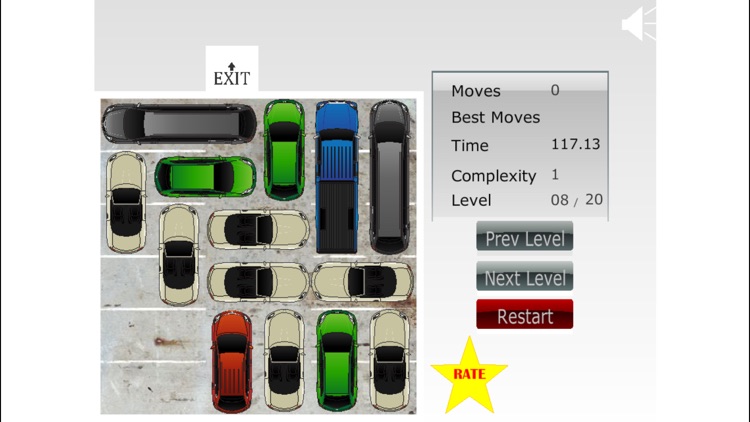 Car Park Unblock Puzzle screenshot-3