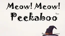 meow meow peekaboo iphone screenshot 1