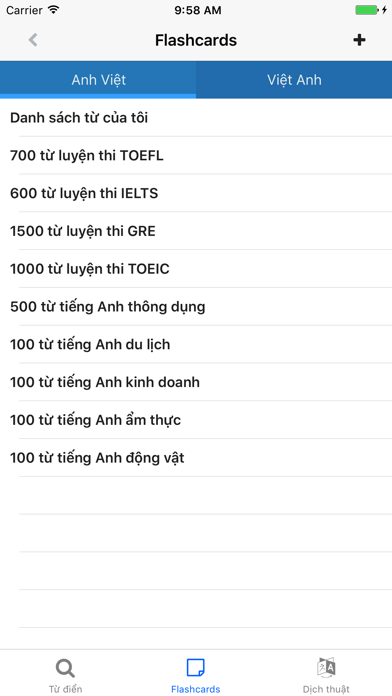 Từ Điển Anh Việt Anh - Pan Dict+ screenshot 3