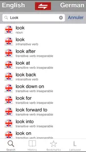 English-German Larousse screenshot #4 for iPhone