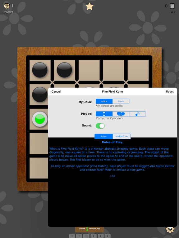 Screenshot #5 pour Five Field Kono
