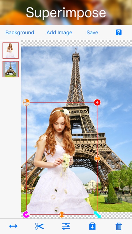 PhotoLayers〜Superimpose screenshot-3