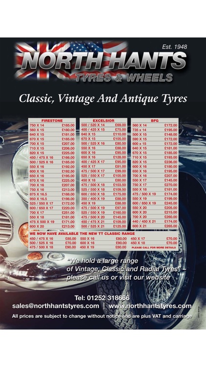 Classic Motoring