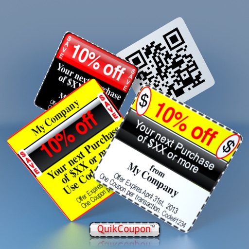 Get QuikCoupon for iOS, iPhone, iPad Aso Report