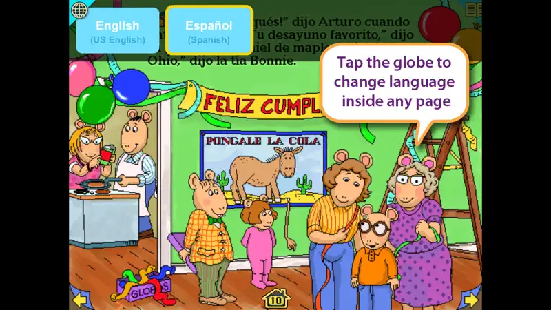 Arthur's Birthday screenshot 2 of 5